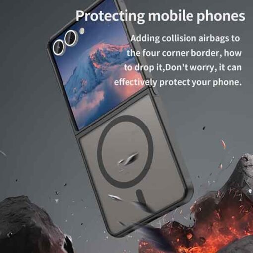 Símahulstur fyrir Galaxy Z Flip 7 farsíma - Image 4
