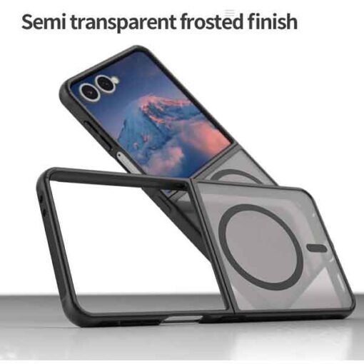 Símahulstur fyrir Galaxy Z Flip 7 farsíma - Image 5