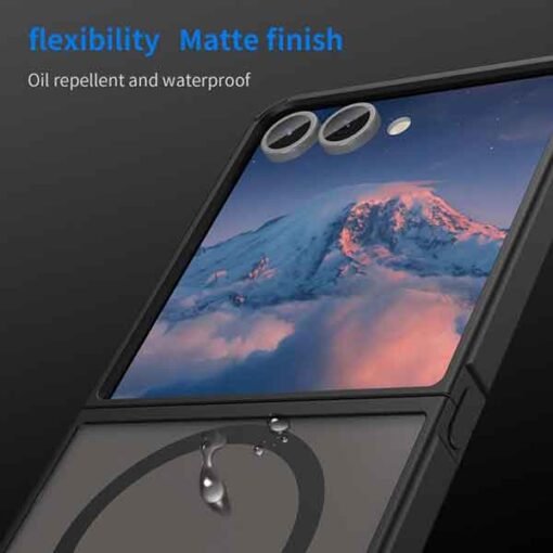 Símahulstur fyrir Galaxy Z Flip 7 farsíma - Image 7