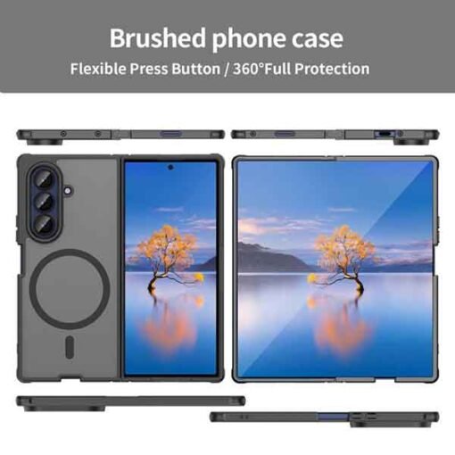 Símahulstur MagSafe fyrir Galaxy Z Fold 7 farsíma - Image 2