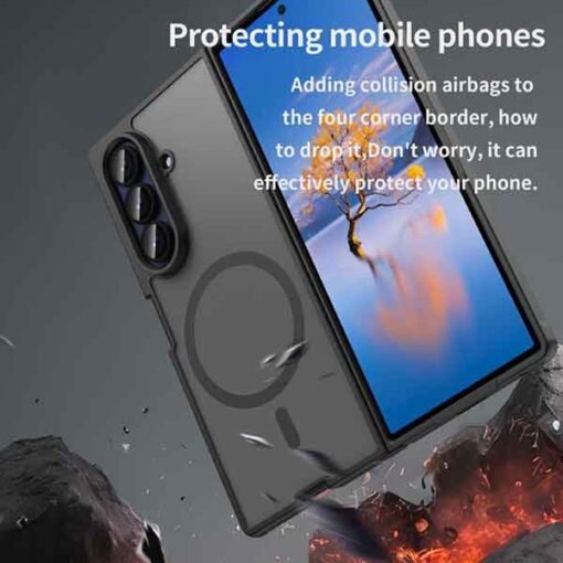 Símahulstur MagSafe fyrir Galaxy Z Fold 7 farsíma - Image 4