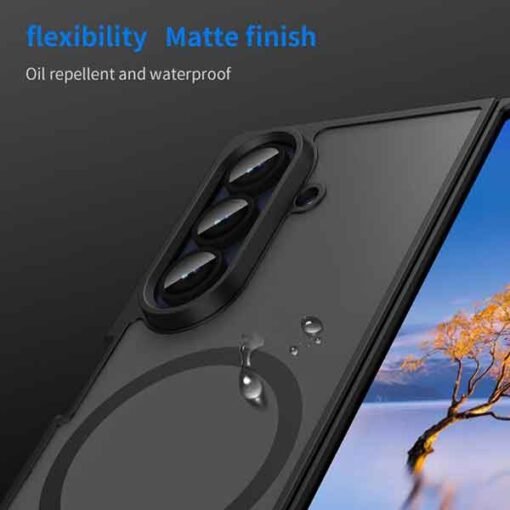 Símahulstur MagSafe fyrir Galaxy Z Fold 7 farsíma - Image 7