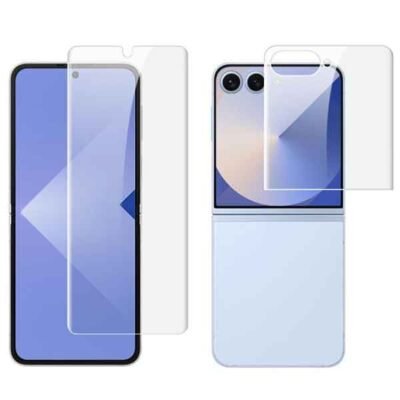 Skjávörn fyrir Galaxy Z flip 7 farsíma