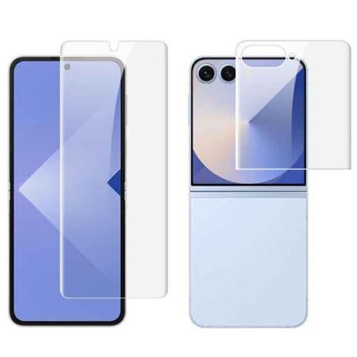 Skjávörn fyrir Galaxy Z flip 7 farsíma