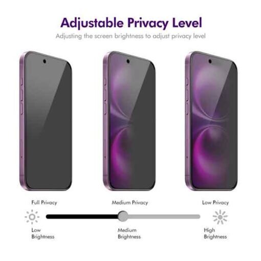 Njósnavörn fyrir iPhone 17 air farsíma - Image 3