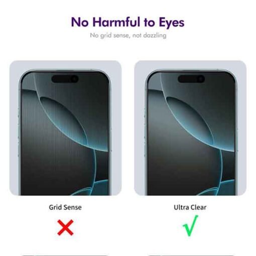 Njósnavörn fyrir iPhone 17 pro max farsíma - Image 5