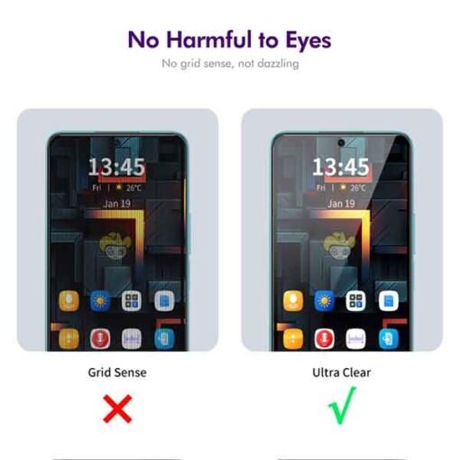 Skjá og njósnavörn fyrir Galaxy S24 FE - Image 4