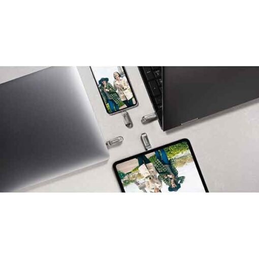 Minnislykill Sandisk USB 3.1 ultra dual luxe 64Gb - Image 5