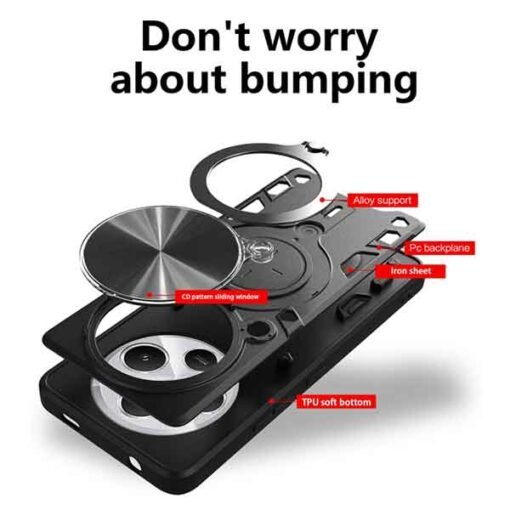 Símahulstur fyrir Xiaomi 14C farsíma - Image 2