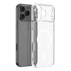 Símahulstur MagSafe fyrir iPhone 17 pro max farsíma