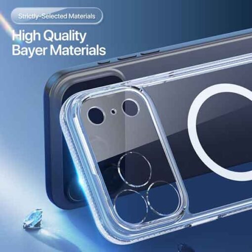Símahulstur MagSafe fyrir iPhone 17 pro max farsíma - Image 5