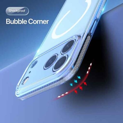 Símahulstur MagSafe fyrir iPhone 17 pro max farsíma - Image 7