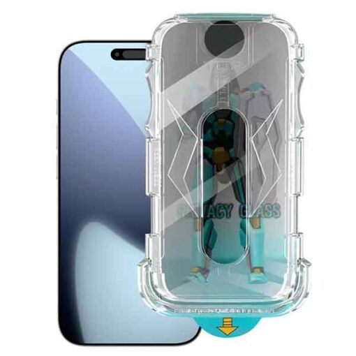 Skjá og njósnavörn fyrir iPhone 17 pro max farsíma