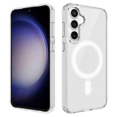 Símahulstur MagSafe fyrir Galaxy S25 FE farsíma