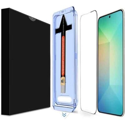 Skjávörn fyrir Galaxy S25 farsíma