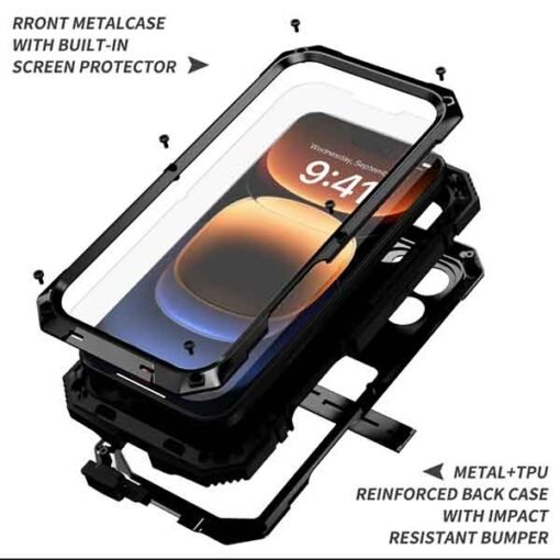 Símahulstur fyrir iPhone 16 pro farsíma - Image 4