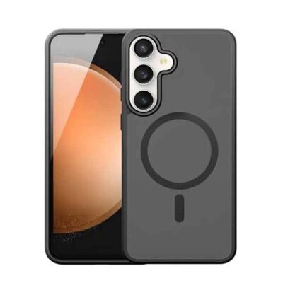 Símahulstur MagSafe fyrir Galaxy S25 FE farsíma