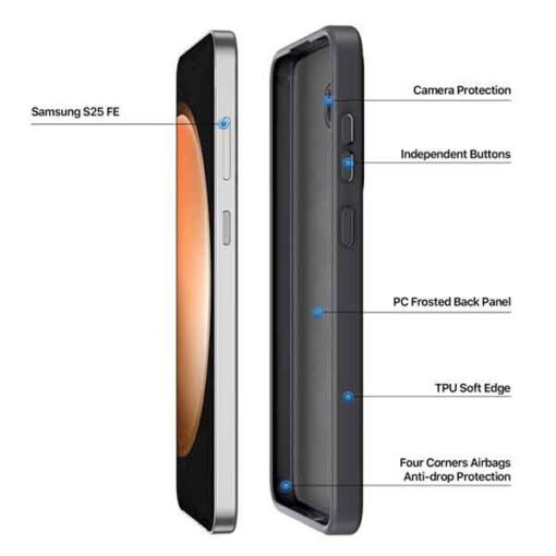 Símahulstur MagSafe fyrir Galaxy S25 FE farsíma - Image 3