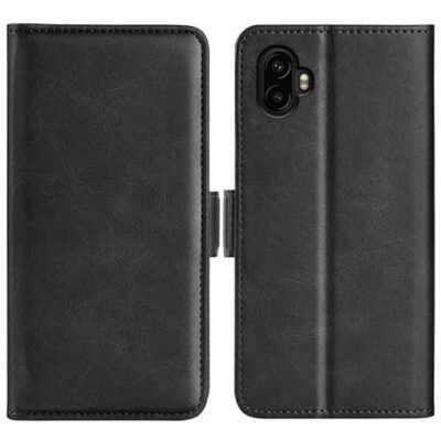 Galaxy Xcover 7 Pro símaveski með 3 kortahólfum - Svart