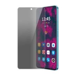 Skjá og njósnavörn fyrir Galaxy S25 FE farsíma