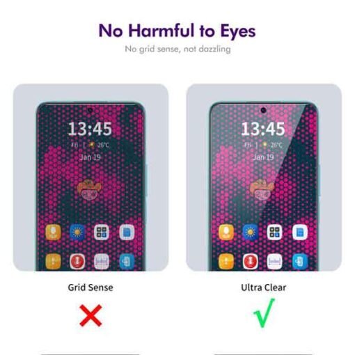 Skjá og njósnavörn fyrir Galaxy S25 FE farsíma - Image 4