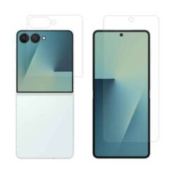 Skjávörn fyrir Galaxy Z flip 7 FE farsíma