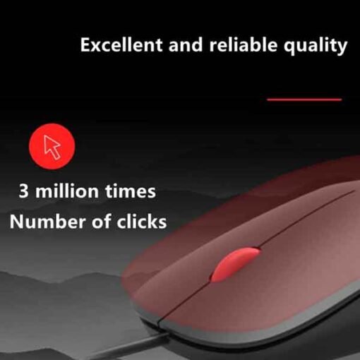 Tölvumús Lenovo thinkPlus M80 USB optical - Image 5