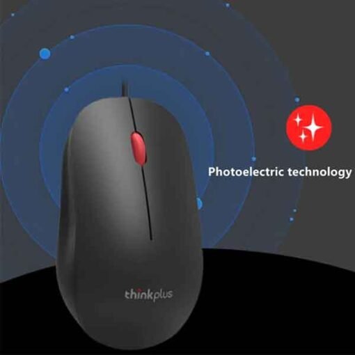 Tölvumús Lenovo thinkPlus M80 USB optical - Image 6