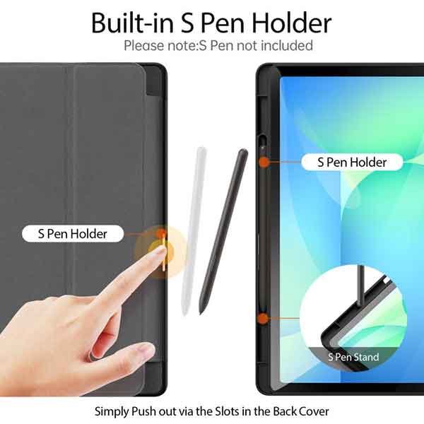 Hulstur fyrir Galaxy Tab S10 FE plús spjaldtölvur - Image 2