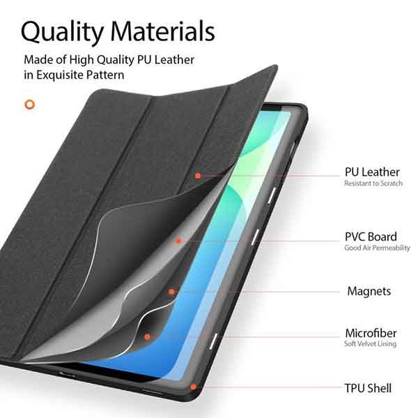 Hulstur fyrir Galaxy Tab S10 FE plús spjaldtölvur - Image 6