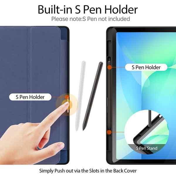 Hulstur fyrir Galaxy Tab S10 FE plús spjaldtölvur - Image 2