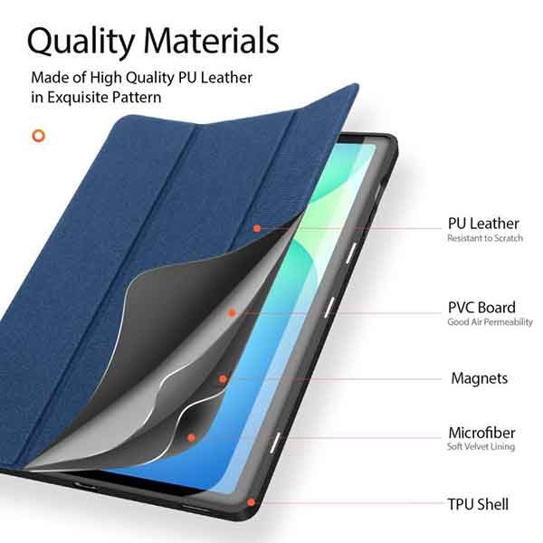 Hulstur fyrir Galaxy Tab S10 FE plús spjaldtölvur - Image 6