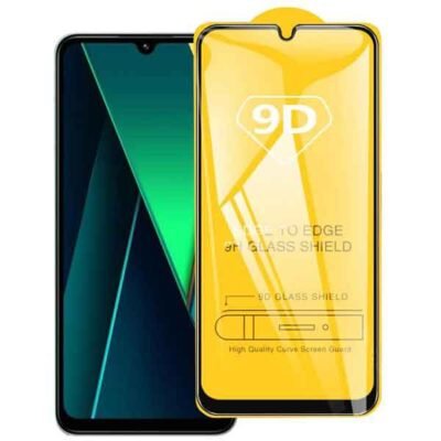 Redmi 14C skjávörn úr hertu gleri