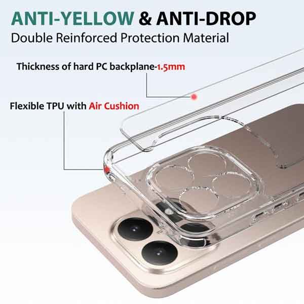 Símahulstur fyrir Xiaomi 15T farsíma - Image 5