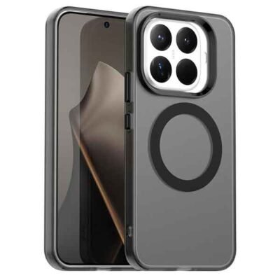 Símahulstur MagSafe fyrir Xiaomi 15T pro farsíma