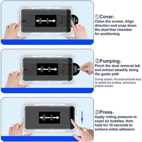 Skjávörn fyrir Xiaomi 15T og 15T pro farsíma - Image 4