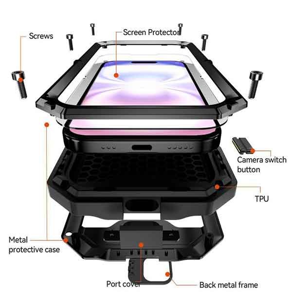 Símahulstur fyrir iPhone 17 farsíma - Image 3