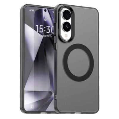 Símahulstur MagSafe fyrir Galaxy S25 Edge farsíma