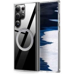 Símahulstur MagSafe fyrir Galaxy S26 ultra farsíma