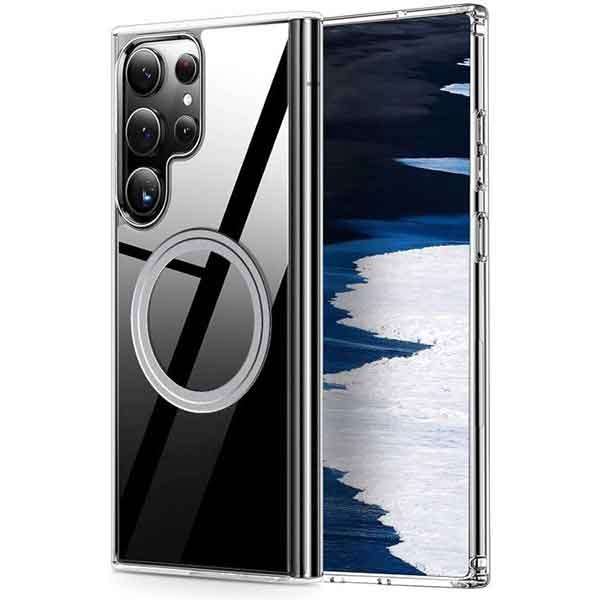 Símahulstur MagSafe fyrir Galaxy S26 ultra farsíma