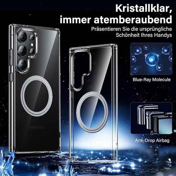 Símahulstur MagSafe fyrir Galaxy S26 ultra farsíma - Image 2