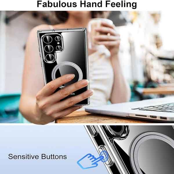 Símahulstur MagSafe fyrir Galaxy S26 ultra farsíma - Image 6