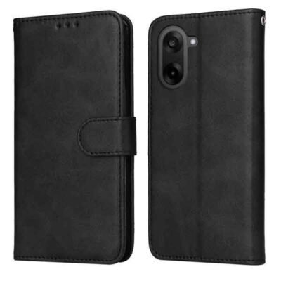 OnePlus Nord CE5 símaveski með kortahólfum - Svart