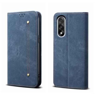OnePlus Nord 5 símaveski með kortahólfum - Blátt