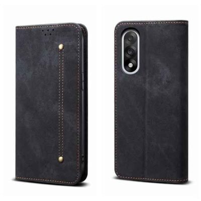 OnePlus Nord 5 símaveski með kortahólfum - Svart