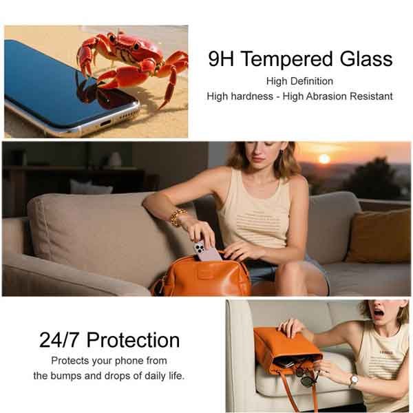 Skjávörn fyrir Galaxy S26 plús farsíma - Image 5