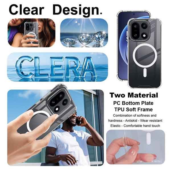 Símahulstur MagSafe fyrir OnePlus 15 farsíma - Image 6