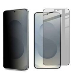 Skjá og njósnavörn fyrir Galaxy S26 plús farsíma