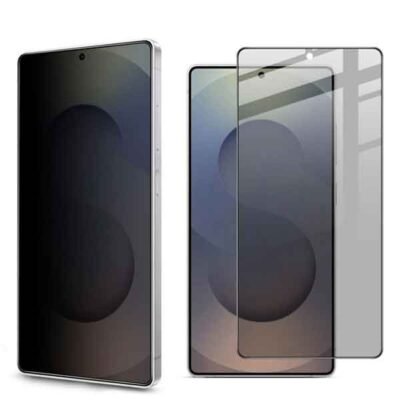 Skjá og njósnavörn fyrir Galaxy S26 ultra farsíma