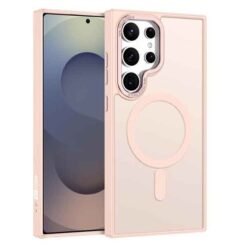 Símahulstur MagSafe fyrir Galaxy S25 ultra farsíma